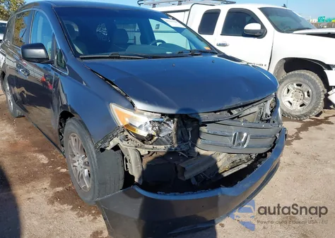 2012 Honda Odyssey Ex из США, поврежденный, VIN 5FNRL5H45CB044455